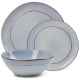Salt & Pepper Lorenz 12 Piece Dinner Set