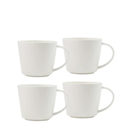 Salt & Pepper Canteen Mugs 370mL - Set of 4