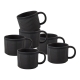Salt & Pepper Olav Mug 340mL - Set of 6