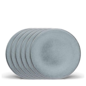 Salt & Pepper Relic Side Plates 20cm - Set of 6