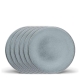 Salt & Pepper Relic Side Plates 20cm - Set of 6