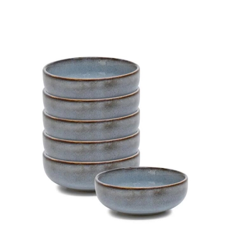Salt & Pepper Relic Condiment Dish 8 x 3cm - Set of 6