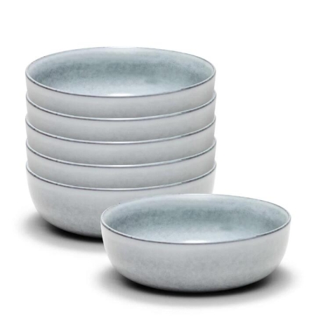 Salt & Pepper Relic Pasta Bowls 18 x 6cm - Set of 6