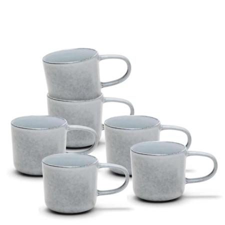 Salt & Pepper Relic Mugs 350mL - Set of 6