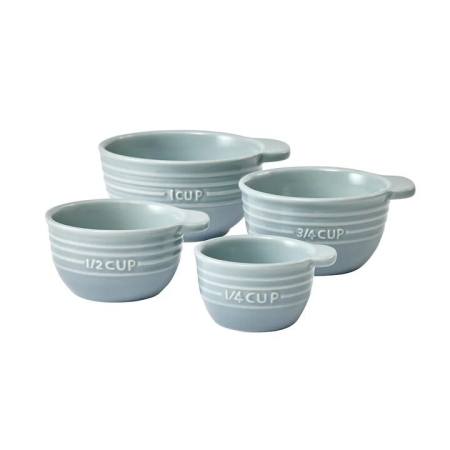 Baccarat Le Connoisseur Set of 4 Measuring Cups Mist