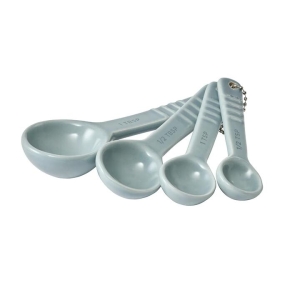 Baccarat Le Connoisseur Set of 4 Measuring Spoons Mist