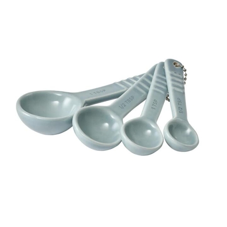 Baccarat Le Connoisseur Set of 4 Measuring Spoons Mist
