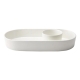 Ecology Origin Oval Chip & Dip Bowl 37.5x19.5cm