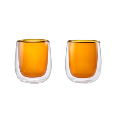 Alex Liddy Verv Set Of 2 Double Wall Cups 250ml