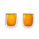 Alex Liddy Verv Set Of 2 Double Wall Cups 250ml