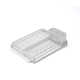 Dish Drying Rack Large Light Size 51X13.5X40cm in Light Grey by Brabantia-Light Grey/Large