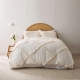Adorn Living Pip Ruffle Quilt Cover Set-Queen