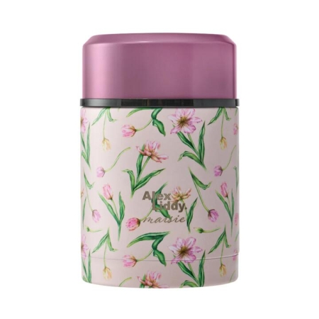 Alex Liddy Maisie Flower Food Jar 500mL