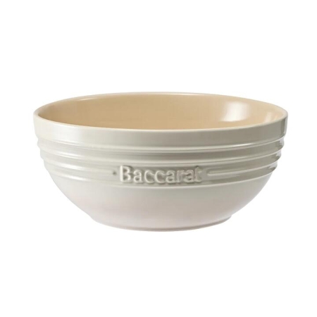 Baccarat Le Connoisseur Mixing Bowl 28cm Cream