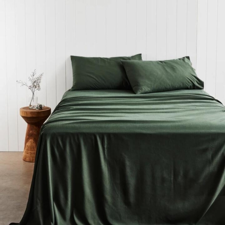 Adorn Living Bamboo Blend Sheet Set-Queen