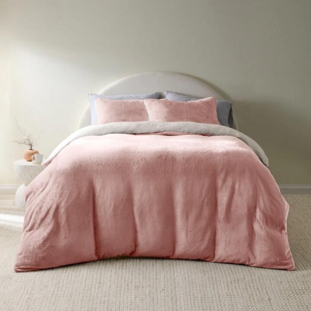 MyHouse Cosy Cuddle Quilt Cover Set-Double