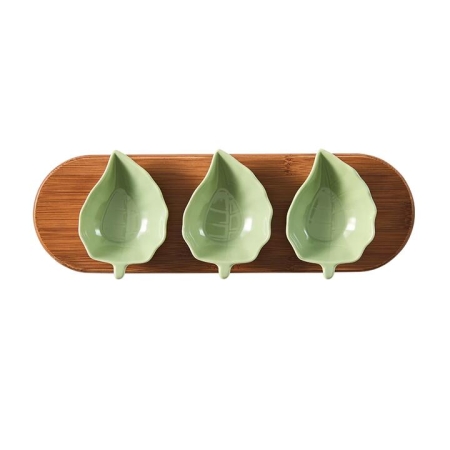 Alex Liddy Harley V Serving Bowl Set With Tray