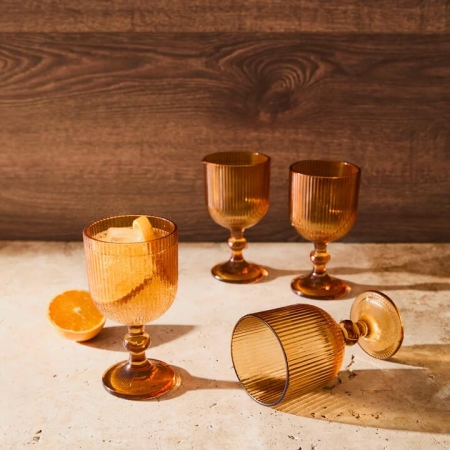 Alex Liddy Harley V Set Of 4 Wine Glasses