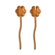Alex Liddy Harley V Bamboo Salad Servers