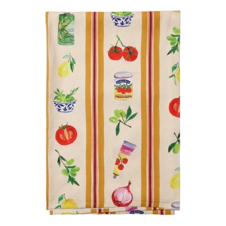 Porto Valentina Tablecloth 230x150cm Vintage