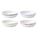 Porto Valentina Set of 4 Dinner Bowls 21.5cm
