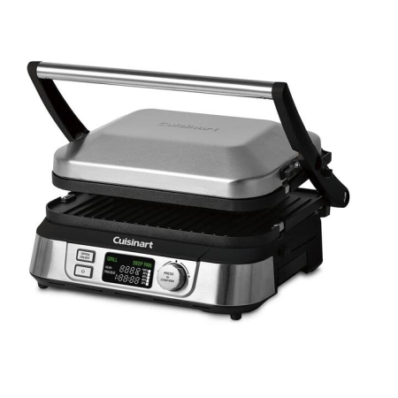GR5-XA Griddler & Deep Pan Size 43X23X37cm by Cuisinart