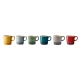 Baccarat Le Connoisseur Set of 6 Stoneware Mugs 350ml