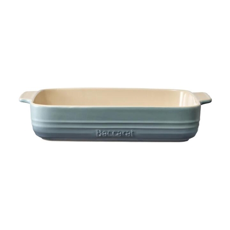 Baccarat Le Connoisseur Stoneware Lasagne Baking Dish 38cm Mist