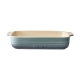 Baccarat Le Connoisseur Stoneware Lasagne Baking Dish 38cm Mist