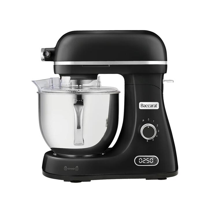 Baccarat The Kitchen Pro Stand Mixer Black