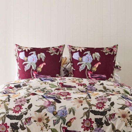 Adorn Living Nadia Set Of 2 European Pillowcases