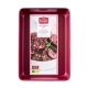 Bakers Delight Cuisson Rectangle Pan Berry