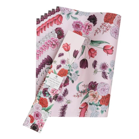 Ashdene Garden Grace Set of 6 Drawer Liners