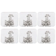 Ashdene Chester The Cat Set of 6 Coasters