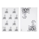 Ashdene Chester The Cat Set of 2 Kitchen Towels