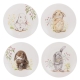 Ashdene Bunny Tales Set of 4 Side Plates