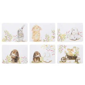 Ashdene Bunny Tales Set of 6 Placemats