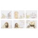 Ashdene Bunny Tales Set of 6 Placemats