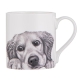 Ashdene Peeking Pups Golden Retriever Mug