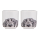 Ashdene Peeking Pups Labrador Set of 2 Egg Cups