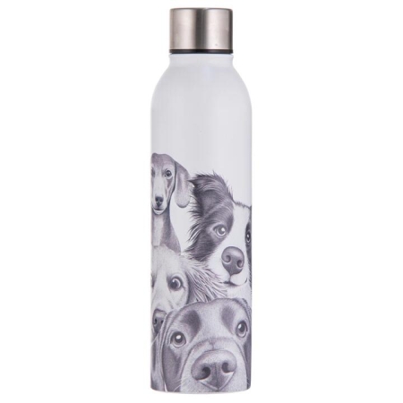 Ashdene Peeking Pups Drink Bottle