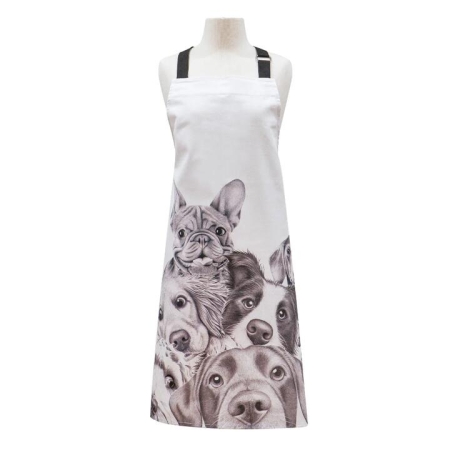 Ashdene Peeking Pups Apron