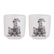 Ashdene Chester The Cat Set of 2 Egg Cups