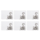 Ashdene Chester The Cat Set of 6 Placemats