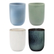 Ecology Element Set of 4 Cuddle Mugs 250ml