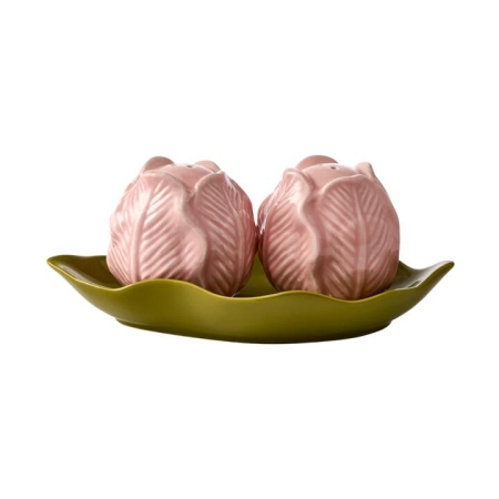 Alex Liddy Maisie Tulip 3 Piece Salt & Pepper Set