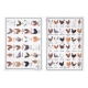 Ashdene Best In Breed Chicken Set Of 2 Kitchen Towels