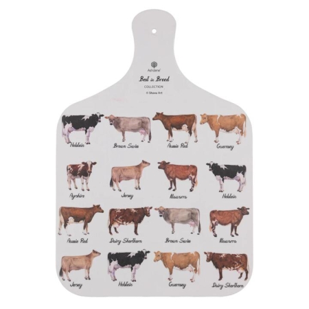 Ashdene Best In Breed Dairy Cow Serving Board