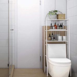 Over the Toilet Storage