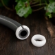 Replace lost or damaged retaining rings in standard Hoselink connectors with this two-pack of white 12mm Split Rings. The rings form part of the internal clamping system that helps secure a Hoselink fitting to the hose. They are genuine replacement parts made specifically for Hoselink’s standard 12mm connector range. Keep a spare pair in your garden toolbox for quick fitting repairs and ensure the connector is assembled with the correct matching components before turning the water on.